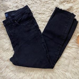 J. Crew High Rise Skinny Ankle Jeans size 28, 23” inseam